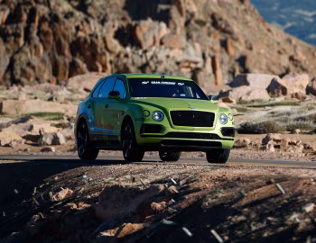 Bentley Bentayga Pikes Peak '2018