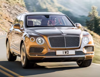 Bentley Bentayga [Worldwide] '2016–20