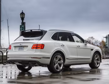 2017–20 Bentley Bentayga Styling Spec [North America] '2016–20