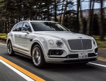 Bentley Bentayga Styling Spec [Japan] '2016–20