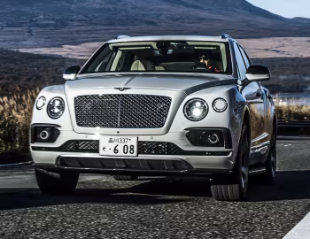 Bentley Bentayga Styling Spec [Japan] '2016–20