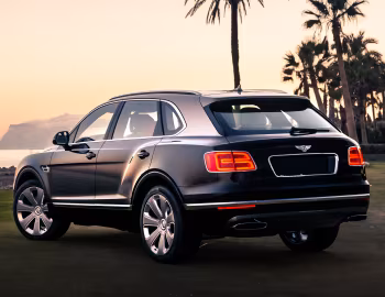 Bentley Bentayga Mulliner '2017–20