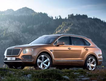 Bentley Bentayga [Worldwide] '2016–20