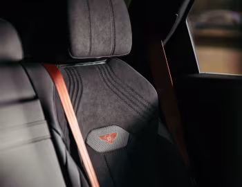 Interior Bentley Bentayga "Apex Edition" by Mulliner with Le Mans Collection livery '2025