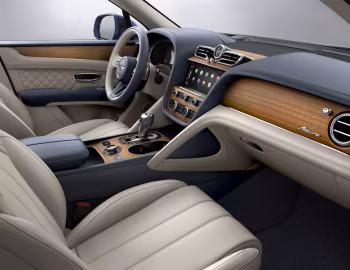 Interior Bentley Bentayga Azure [Worldwide] '2022–pr.