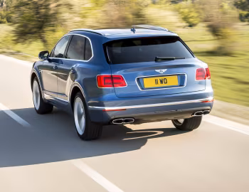 Bentley Bentayga Diesel [Worldwide] '2016–20