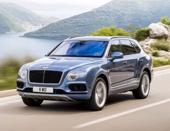 Bentley Bentayga Diesel [Worldwide] '2016–20