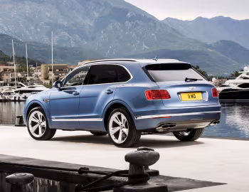 Bentley Bentayga Diesel [Worldwide] '2016–20