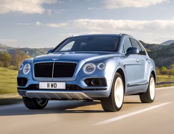 Bentley Bentayga Diesel [Worldwide] '2016–20