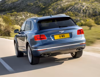 Bentley Bentayga Diesel [Worldwide] '2016–20