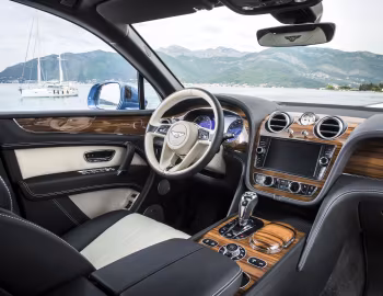 Interior Bentley Bentayga Diesel [Worldwide] '2016–20
