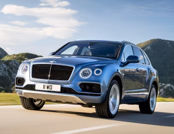 Bentley Bentayga Diesel [Worldwide] '2016–20
