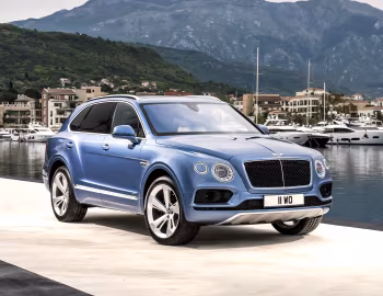 Bentley Bentayga Diesel [Worldwide] '2016–20