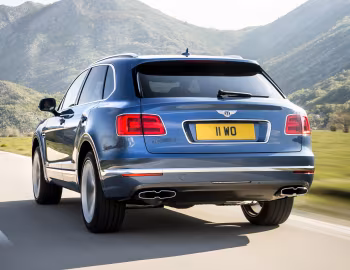 Bentley Bentayga Diesel [Worldwide] '2016–20