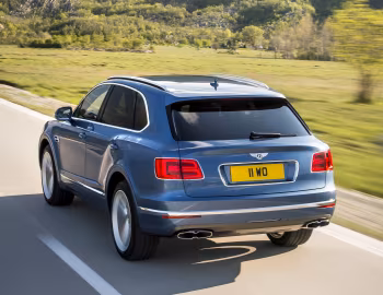 Bentley Bentayga Diesel [Worldwide] '2016–20