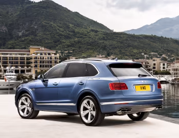 Bentley Bentayga Diesel [Worldwide] '2016–20