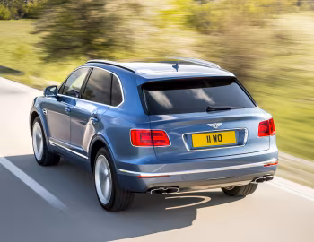 Bentley Bentayga Diesel [Worldwide] '2016–20