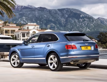 Bentley Bentayga Diesel [Worldwide] '2016–20