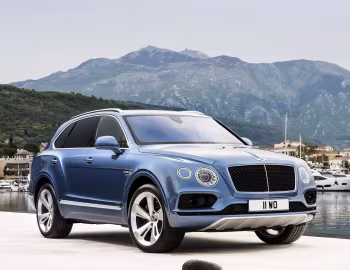 Bentley Bentayga Diesel [Worldwide] '2016–20