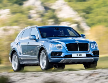 Bentley Bentayga Diesel [Worldwide] '2016–20