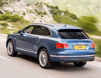 Bentley Bentayga Diesel [Worldwide] '2016–20