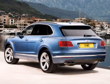 Bentley Bentayga Diesel [Worldwide] '2016–20