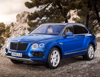 Bentley Bentayga Diesel [Worldwide] '2016–20