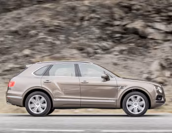 Bentley Bentayga Diesel [Worldwide] '2016–20