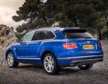 Bentley Bentayga Diesel [Worldwide] '2016–20