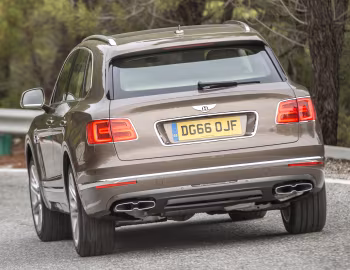 Bentley Bentayga Diesel [Worldwide] '2016–20