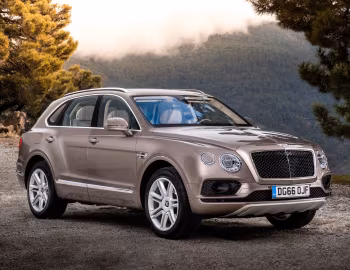 Bentley Bentayga Diesel [Worldwide] '2016–20