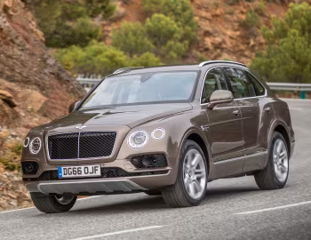 Bentley Bentayga Diesel [Worldwide] '2016–20