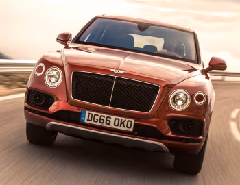 Bentley Bentayga Diesel [Worldwide] '2016–20