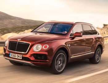 Bentley Bentayga Diesel [Worldwide] '2016–20