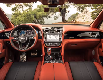 Painel frontal Bentley Bentayga Diesel [Worldwide] '2016–20