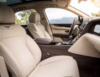 Interior Bentley Bentayga Diesel [Worldwide] '2016–20