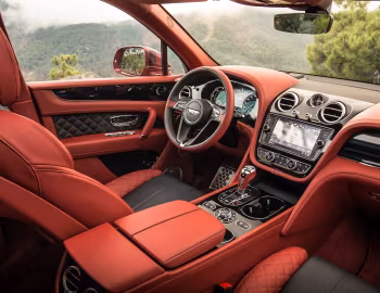 Interior Bentley Bentayga Diesel [Worldwide] '2016–20