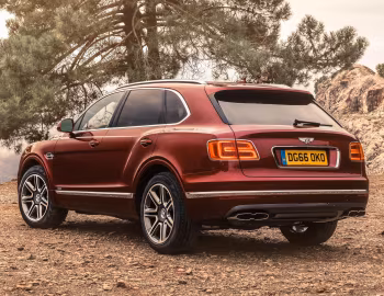 Bentley Bentayga Diesel [Worldwide] '2016–20