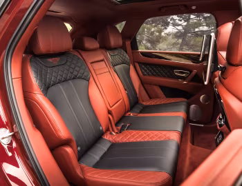 Interior Bentley Bentayga Diesel [Worldwide] '2016–20