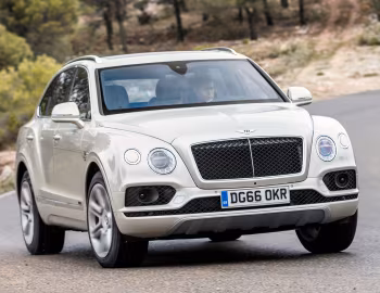 Bentley Bentayga Diesel [Worldwide] '2016–20