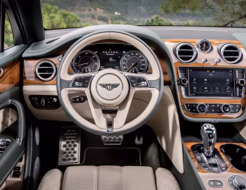 Painel frontal Bentley Bentayga Diesel [Worldwide] '2016–20