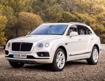 Bentley Bentayga Diesel [Worldwide] '2016–20