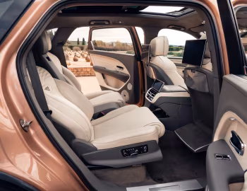 Interior Bentley Bentayga EWB Azure [Worldwide] '2022–pr.