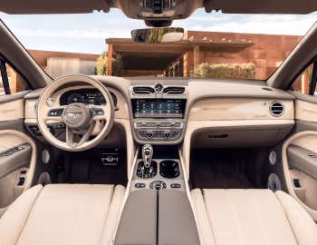 Painel frontal Bentley Bentayga EWB Azure [Worldwide] '2022–pr.
