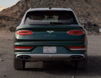 Bentley Bentayga EWB Azure [Middle East] '2022–pr.