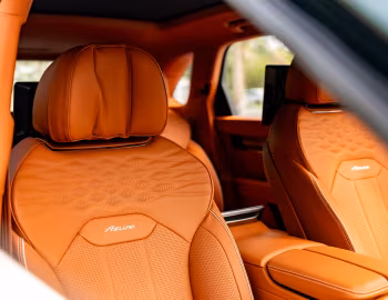 Intérieur Bentley Bentayga EWB Azure [Middle East] '2022–pr.