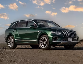 Bentley Bentayga EWB Azure [Middle East] '2022–pr.