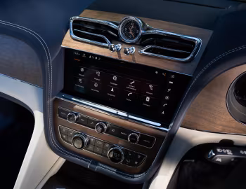 Interior Bentley Bentayga EWB Azure [Australia] '2022–pr.