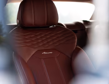 Interior 2023–pr. Bentley Bentayga EWB Azure [North America] '10.2022–pr.