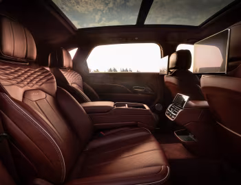 Interior 2023–pr. Bentley Bentayga EWB Azure [North America] '10.2022–pr.